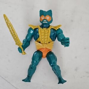 Mattel 1981 Mer-Man The Ocean Lord He-Man action figure